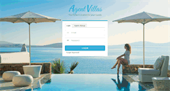Desktop Screenshot of agentvillas.com