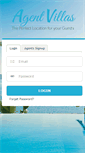 Mobile Screenshot of agentvillas.com